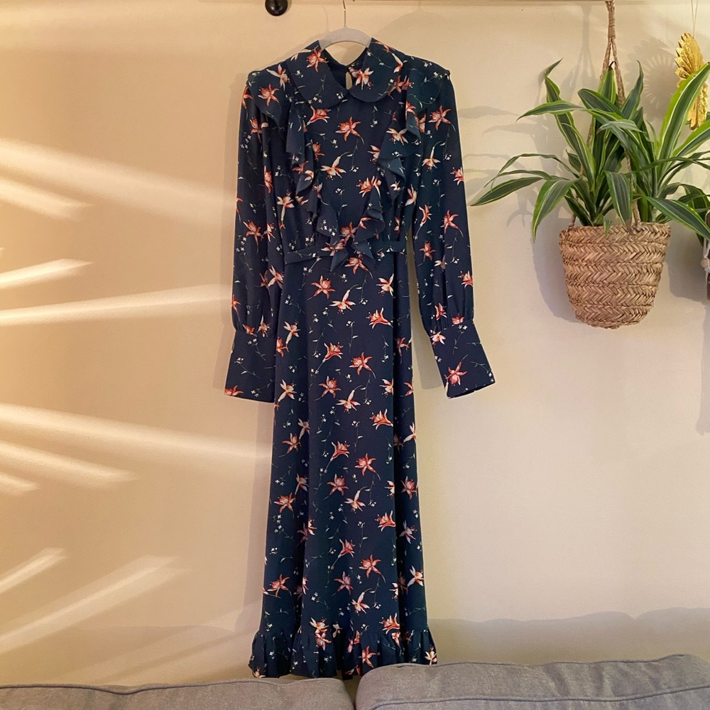 Zara Floral Prairie Dress